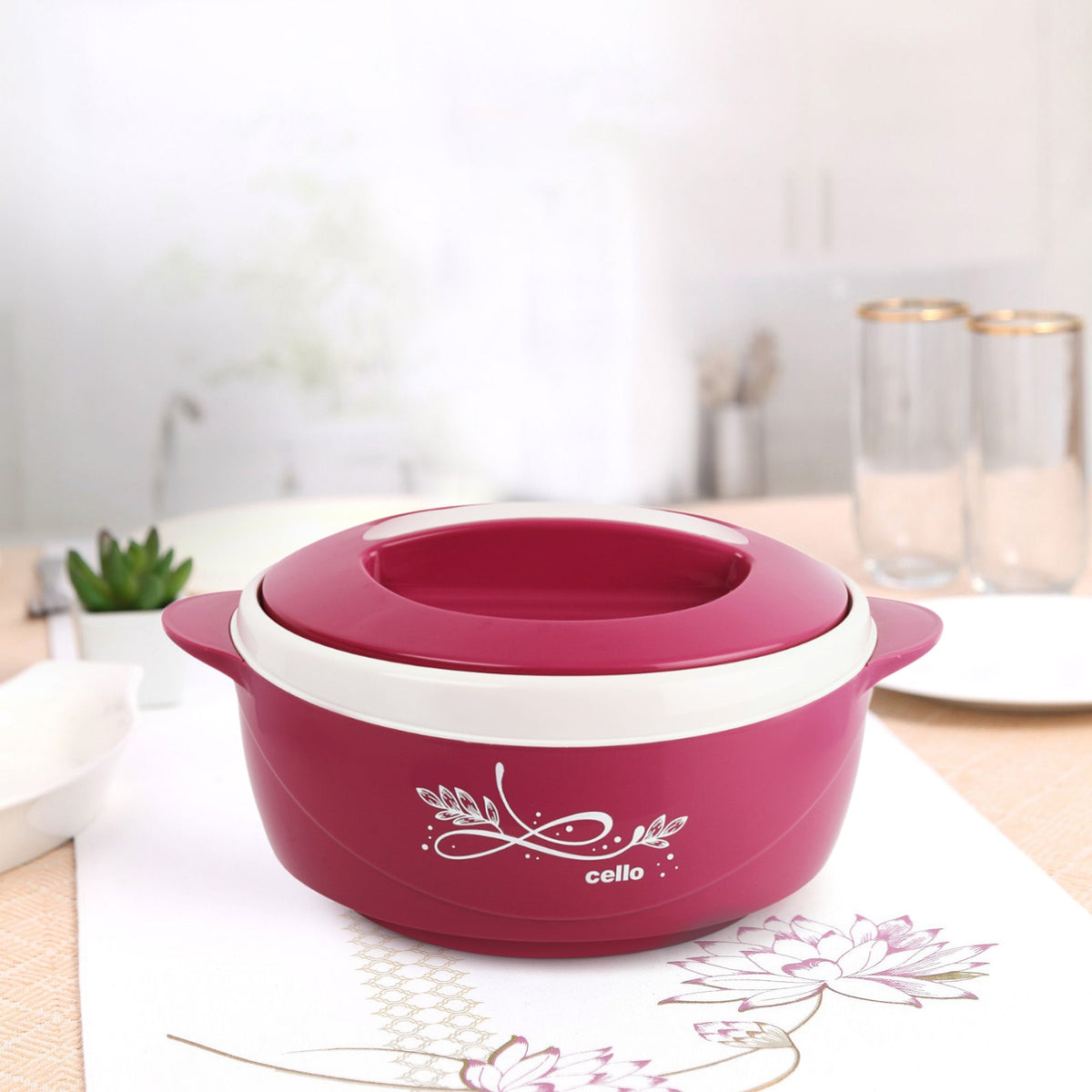 Pink|Sapphire Insulated Casserole / 1 Piece