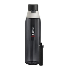Filtro Water Bottle With Activated Carbon Filter, 1000ml Black / 1000ml