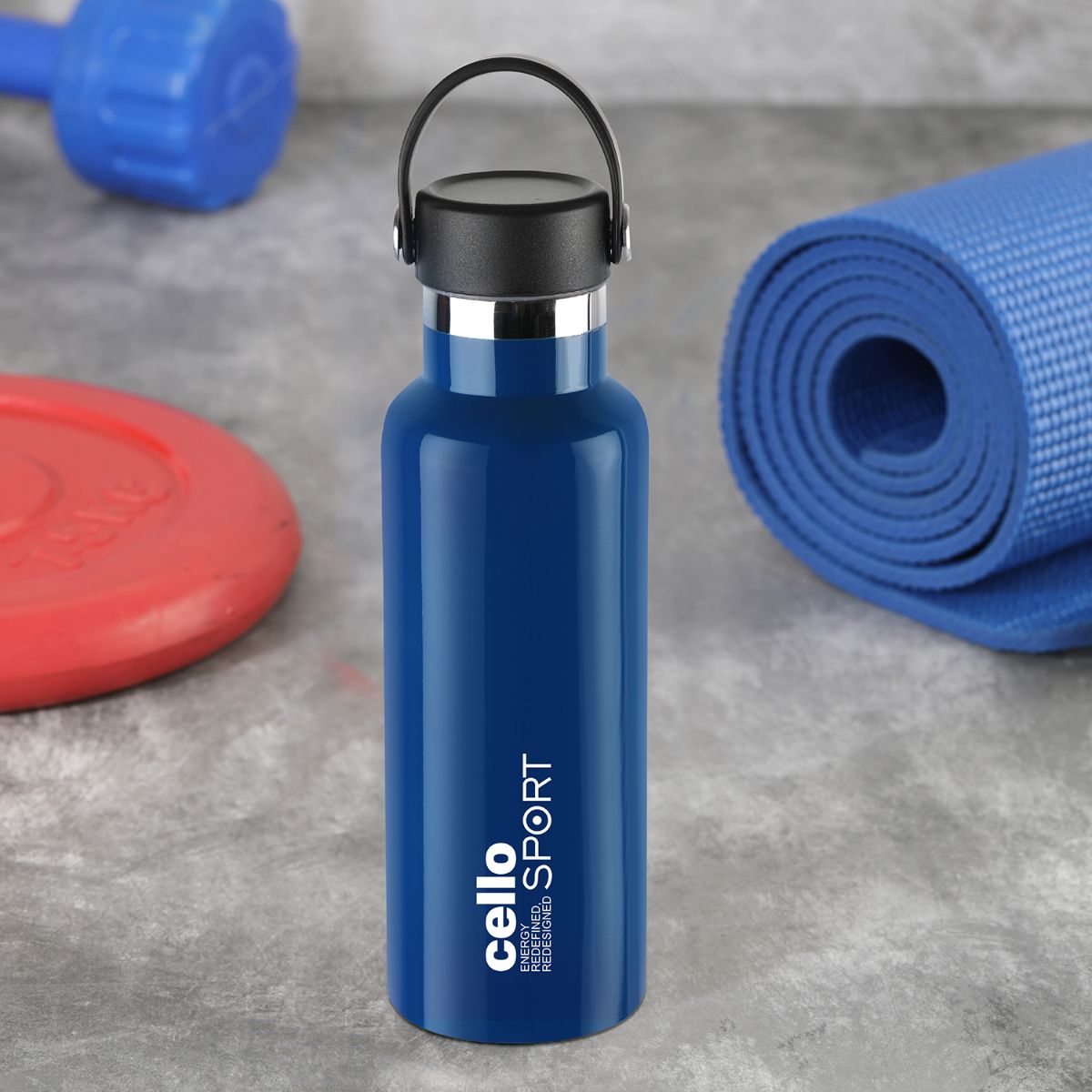 Aqua Bliss Flask, Vacusteel Water Bottle / 600ml