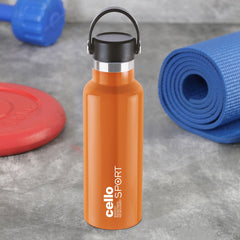 Aqua Bliss Flask, Vacusteel Water Bottle / 600ml