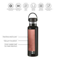 Aqua Bliss Flask, Vacusteel Water Bottle / 800ml