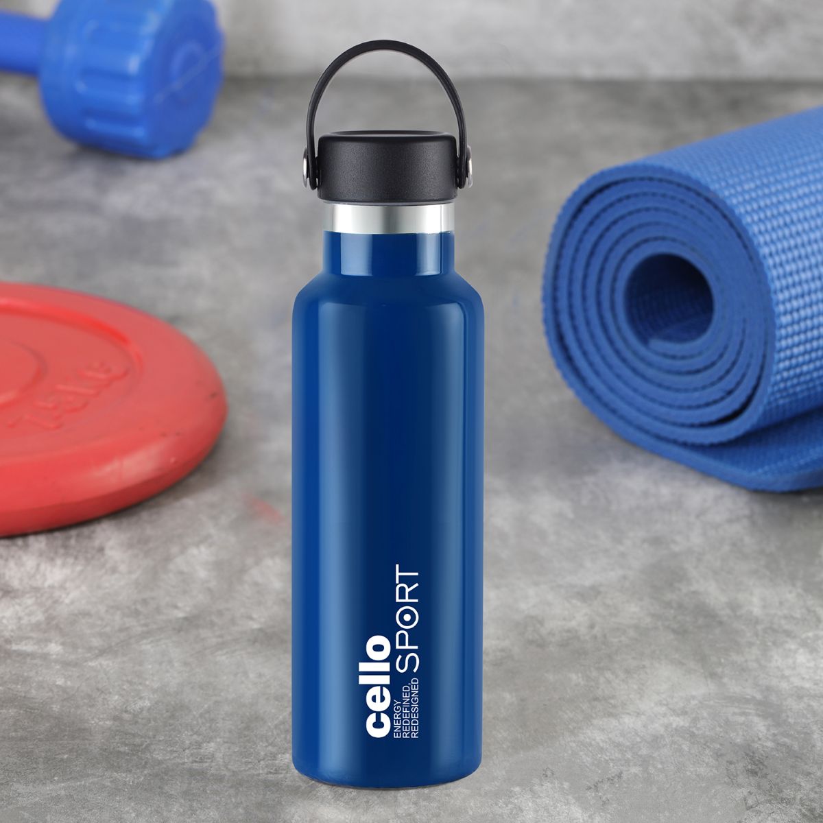 Aqua Bliss Flask, Vacusteel Water Bottle / 800ml