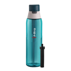 Filtro Water Bottle With Activated Carbon Filter, 1000ml Green / 1000ml