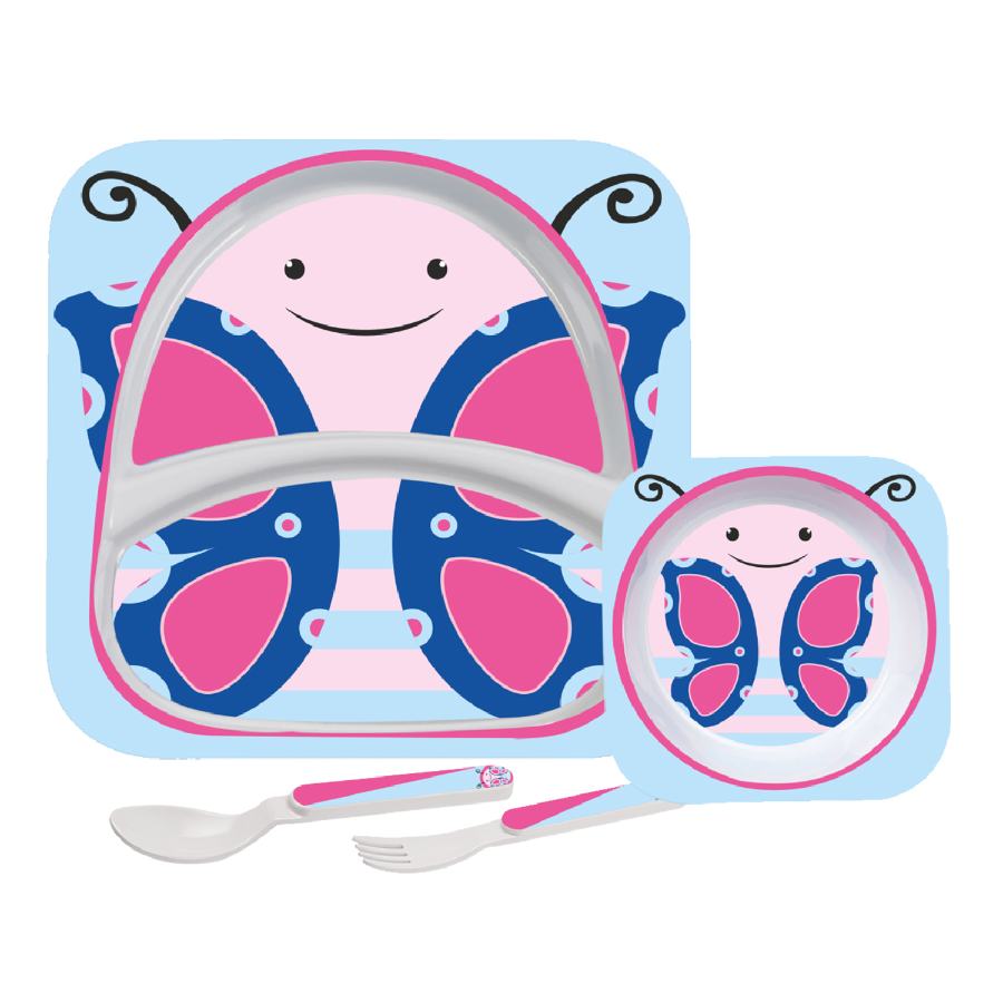 Kids Butterfly Meal Set