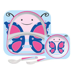 Kids Butterfly Meal Set