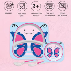 Kids Butterfly Meal Set