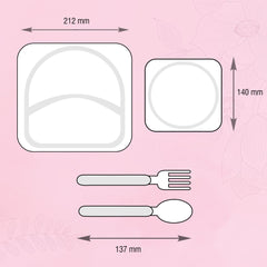 Kids Butterfly Meal Set