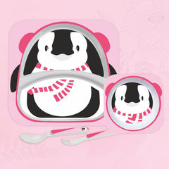 Kids Penguin Meal Set