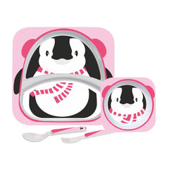 Kids Penguin Meal Set