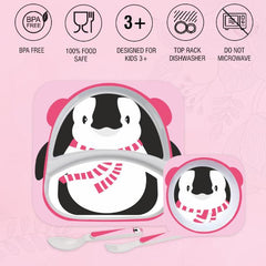 Kids Penguin Meal Set