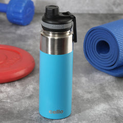 Duro Sprint Flask, Vacusteel Water Bottle, 850ml Blue / 850ml / 1 Piece