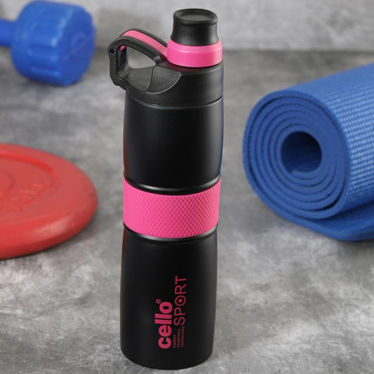 pink|Force Flask, Vacusteel Water Bottle, 700ml / 700ml