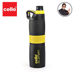 Force Flask, Vacusteel Water Bottle, 700ml Yellow / 700ml / 1 Piece
