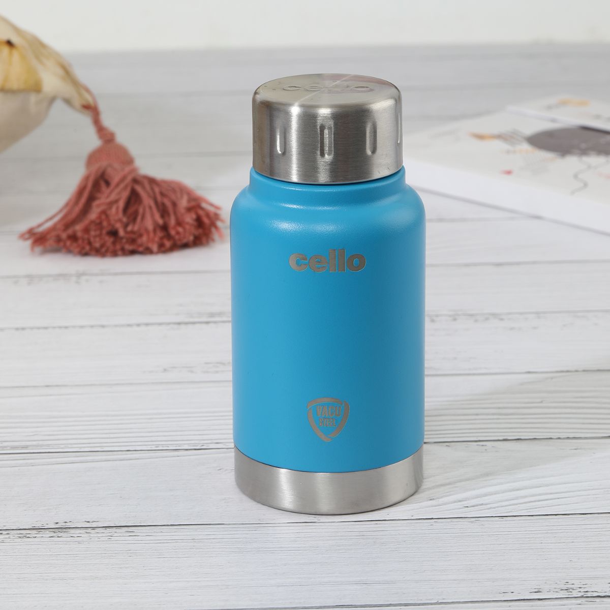 Duro Top Flask, Vacusteel Water Bottle / 180ml