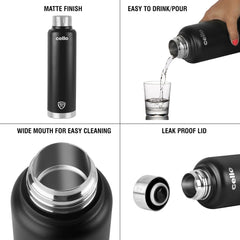 Duro Top Flask, Vacusteel Water Bottle / 750ml