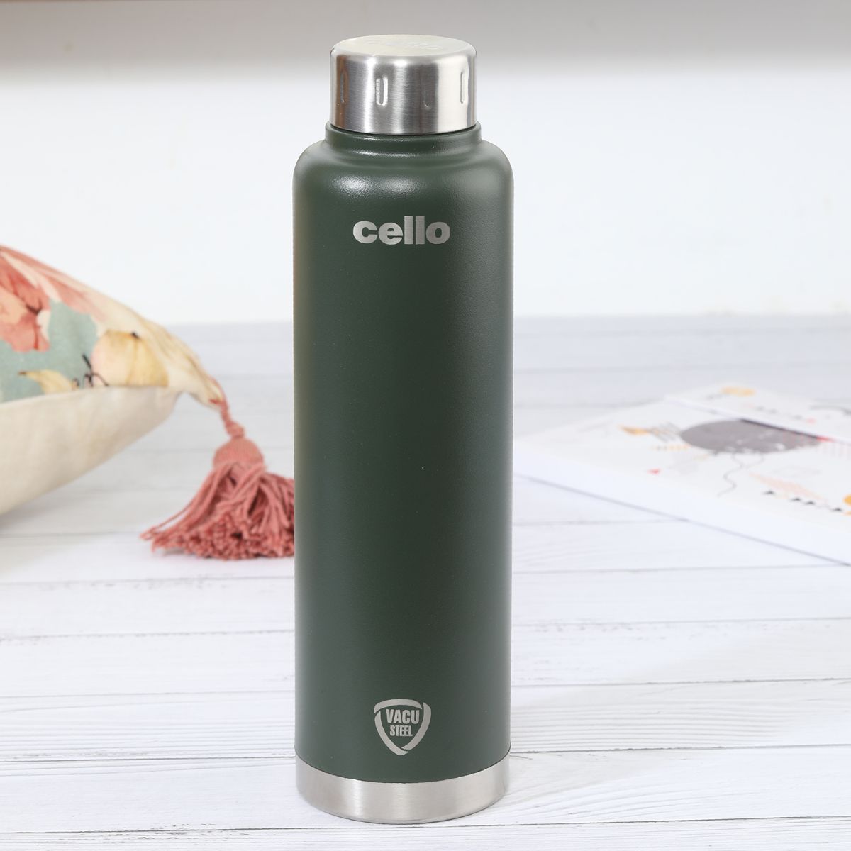 Duro Top Flask, Vacusteel Water Bottle / 750ml