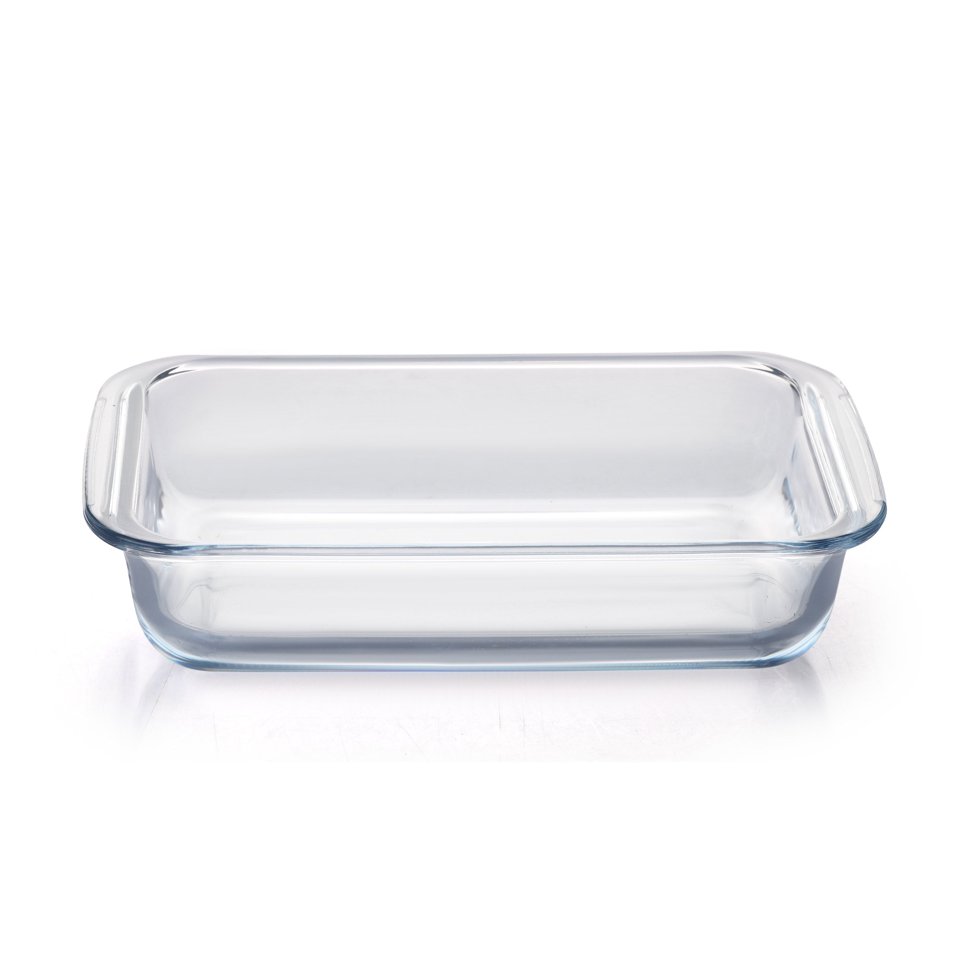 Dahlia Rectangle Glass Baking Dish, 1100ml Clear / 1100ml