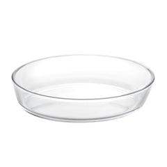 Cosmo Oval Glass Baking Dish, 1600ml Clear / 1600ml