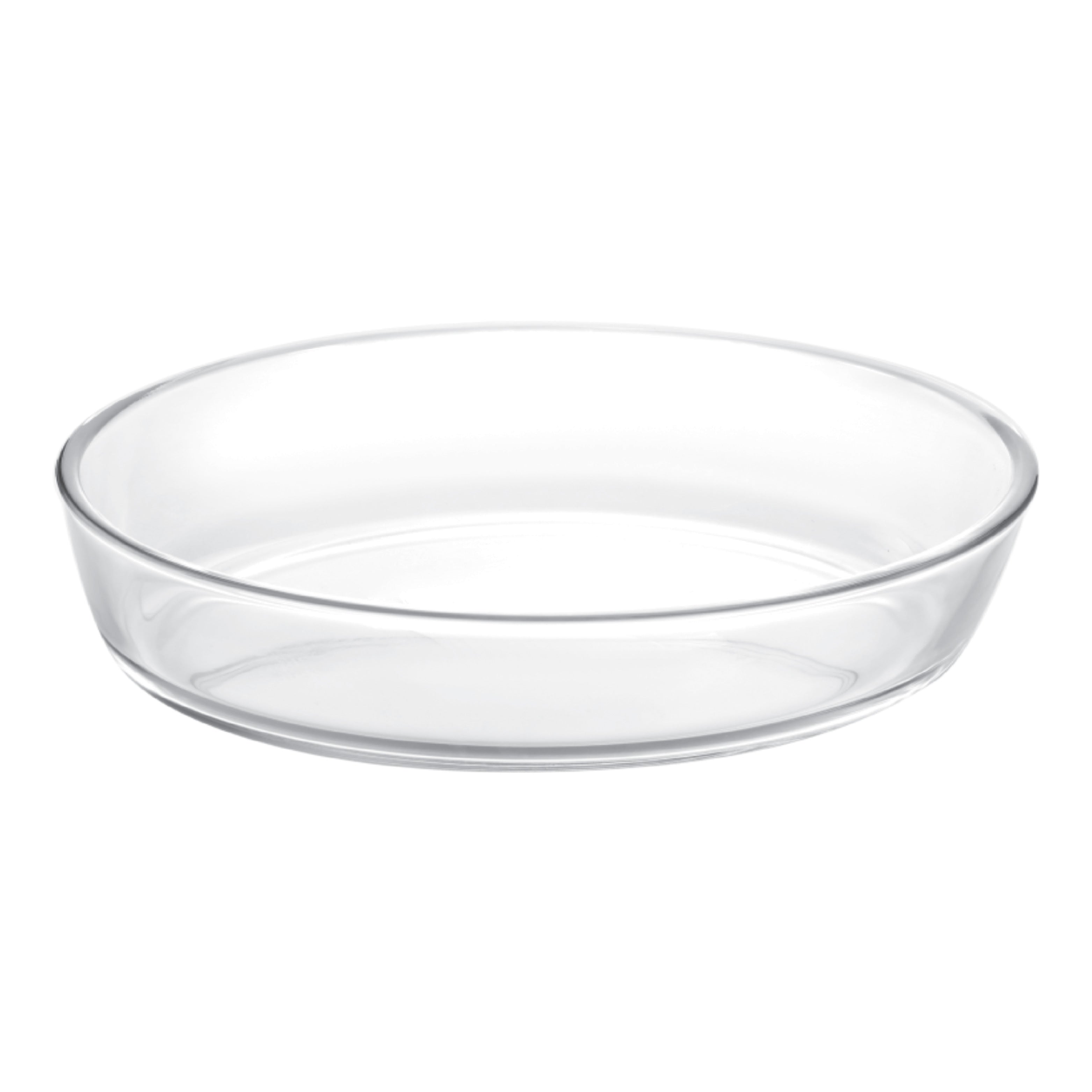 Cosmo Oval Glass Baking Dish, 2400ml Clear / 2400ml