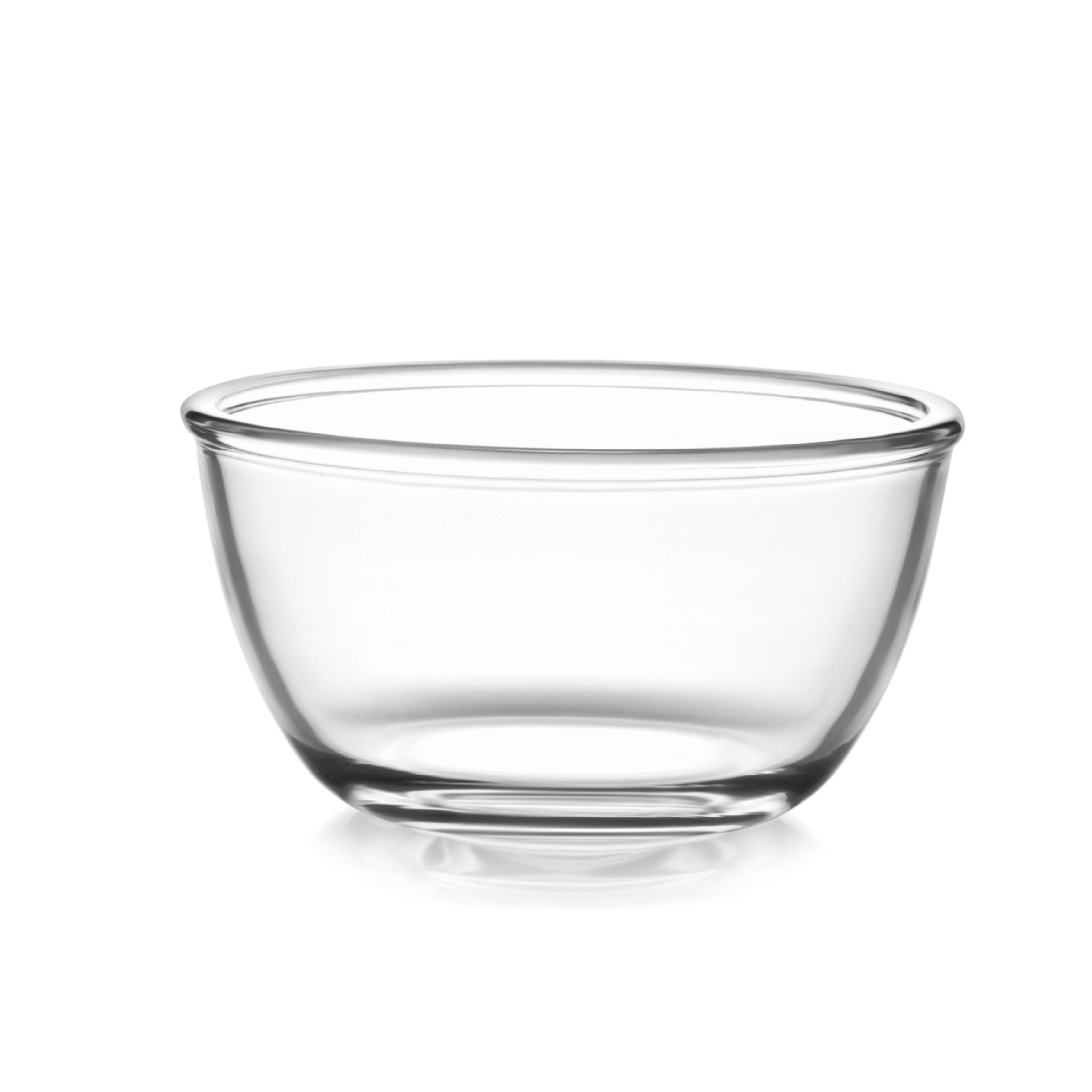 Ovenware Borosilicate Glass Mixing Bowl, 2500ml Clear / 2500ml