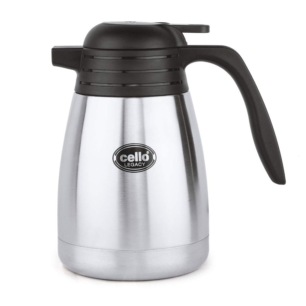 Legacy Insulated Steel Carafe Silver / 600ml / 1 Piece