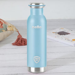 Duro Sip Flask, Vacusteel Water Bottle Blue / 600ml