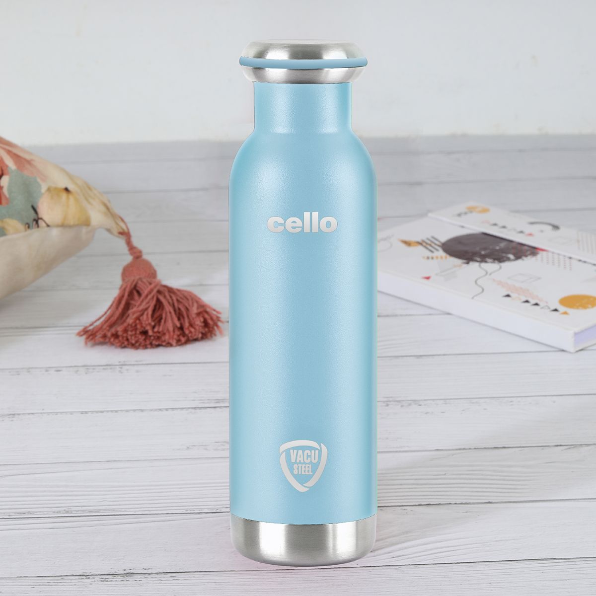 Duro Sip Flask, Vacusteel Water Bottle, 600ml / 600ml