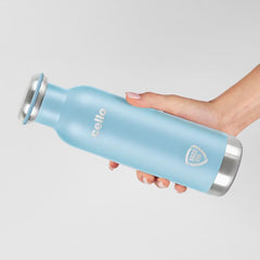 Duro Sip Flask, Vacusteel Water Bottle Blue / 600ml