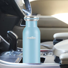 Duro Sip Flask, Vacusteel Water Bottle Blue / 600ml