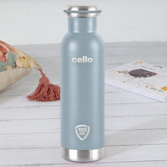 Duro Sip Flask, Vacusteel Water Bottle Grey / 600ml