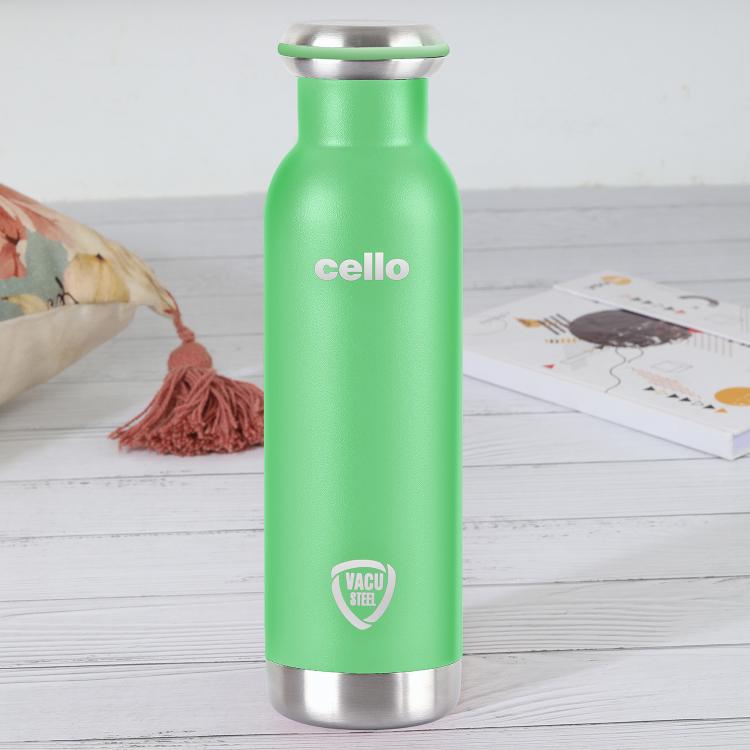 Duro Sip Flask, Vacusteel Water Bottle Green / 600ml