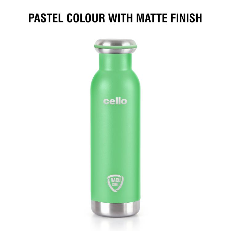 Duro Sip Flask, Vacusteel Water Bottle Green / 600ml