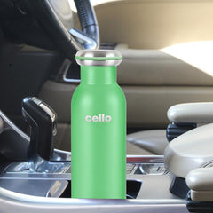 Duro Sip Flask, Vacusteel Water Bottle Green / 600ml