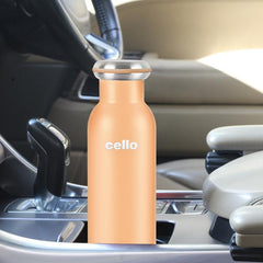 Duro Sip Flask, Vacusteel Water Bottle Orange / 600ml