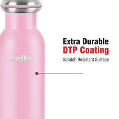 Duro Sip Flask, Vacusteel Water Bottle, 900ml Pink / 900ml