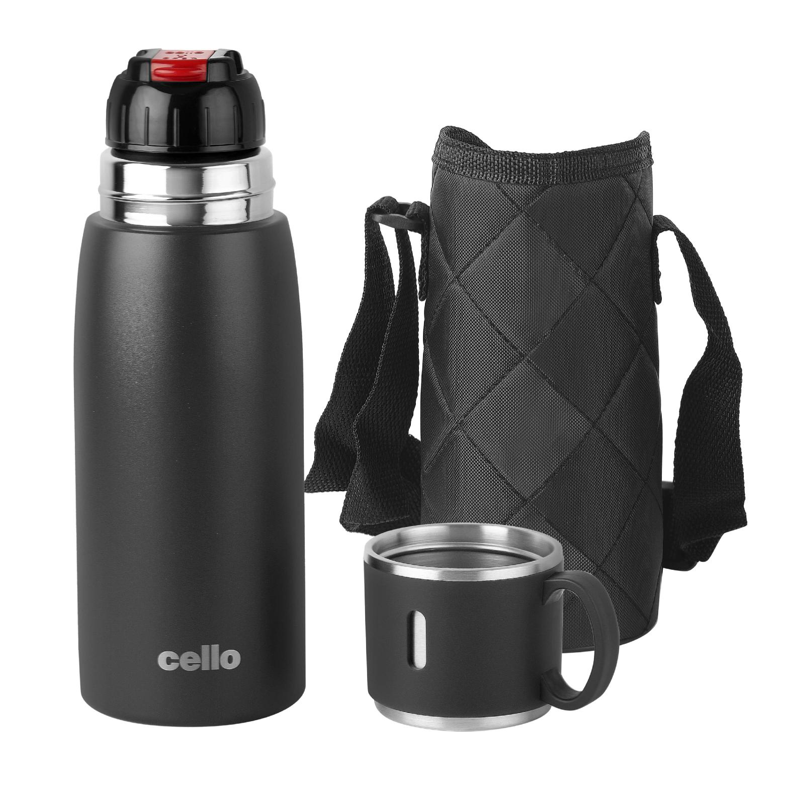 Duro Cupstyle Flask, Vacusteel Water Bottle 500ml / 500ml