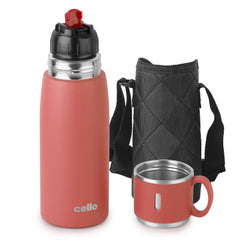 Duro Cupstyle Flask, Vacusteel Water Bottle 500ml / 500ml