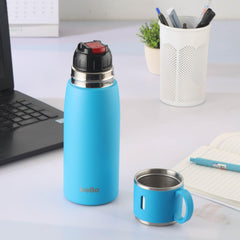 Duro Cupstyle Flask, Vacusteel Water Bottle 500ml / 500ml