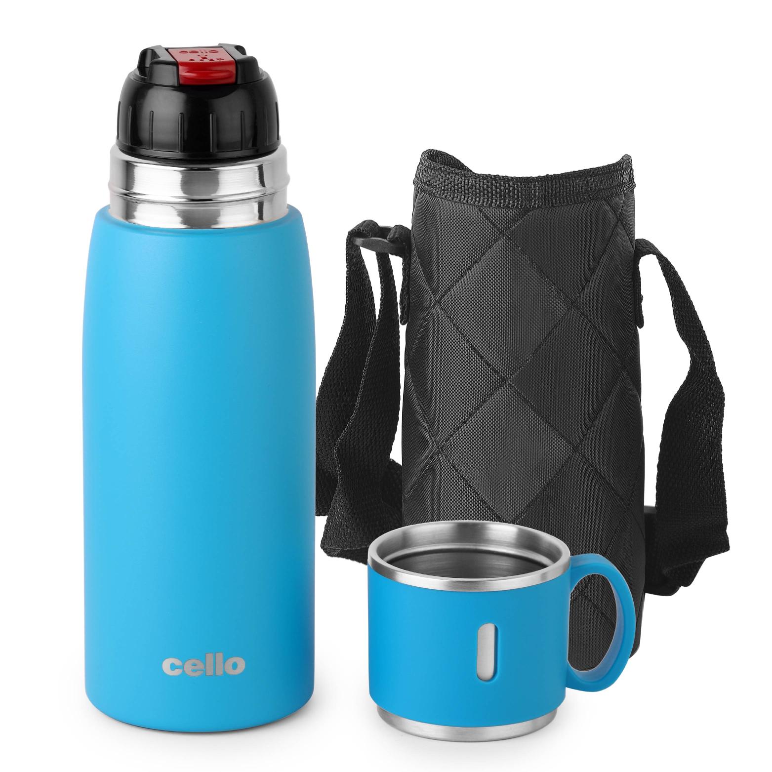 Duro Cup Style Flask, Vacusteel Water Bottle 500ml / 500ml