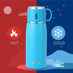 Duro Cup Style Flask, Vacusteel Water Bottle 500ml / 500ml