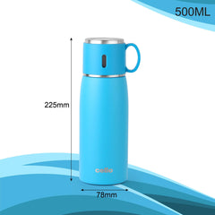 Duro Cup Style Flask, Vacusteel Water Bottle 500ml / 500ml