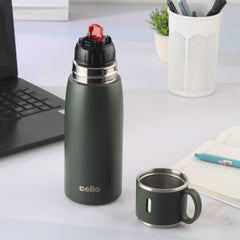 Duro Cupstyle Flask, Vacusteel Water Bottle 500ml / 500ml