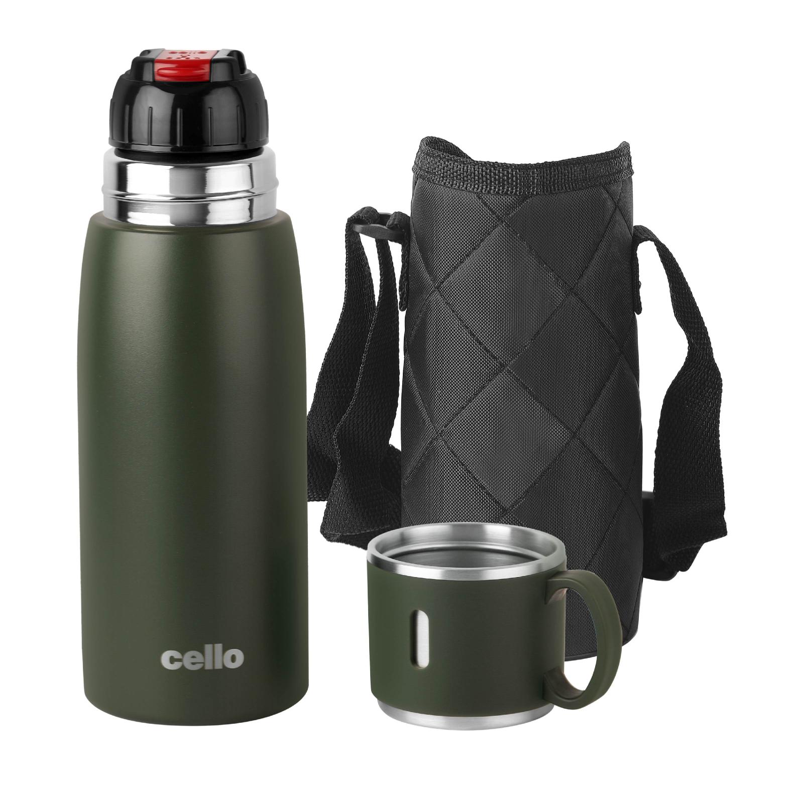 Duro Cupstyle Flask, Vacusteel Water Bottle 500ml / 500ml