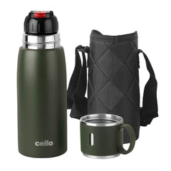 Duro Cup Style Flask, Vacusteel Water Bottle 500ml / 500ml