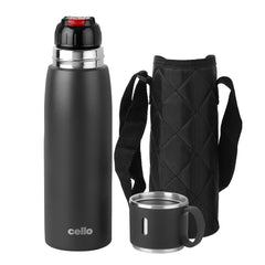 Duro Cup Style Flask, Vacusteel Water Bottle 750ml / 750ml