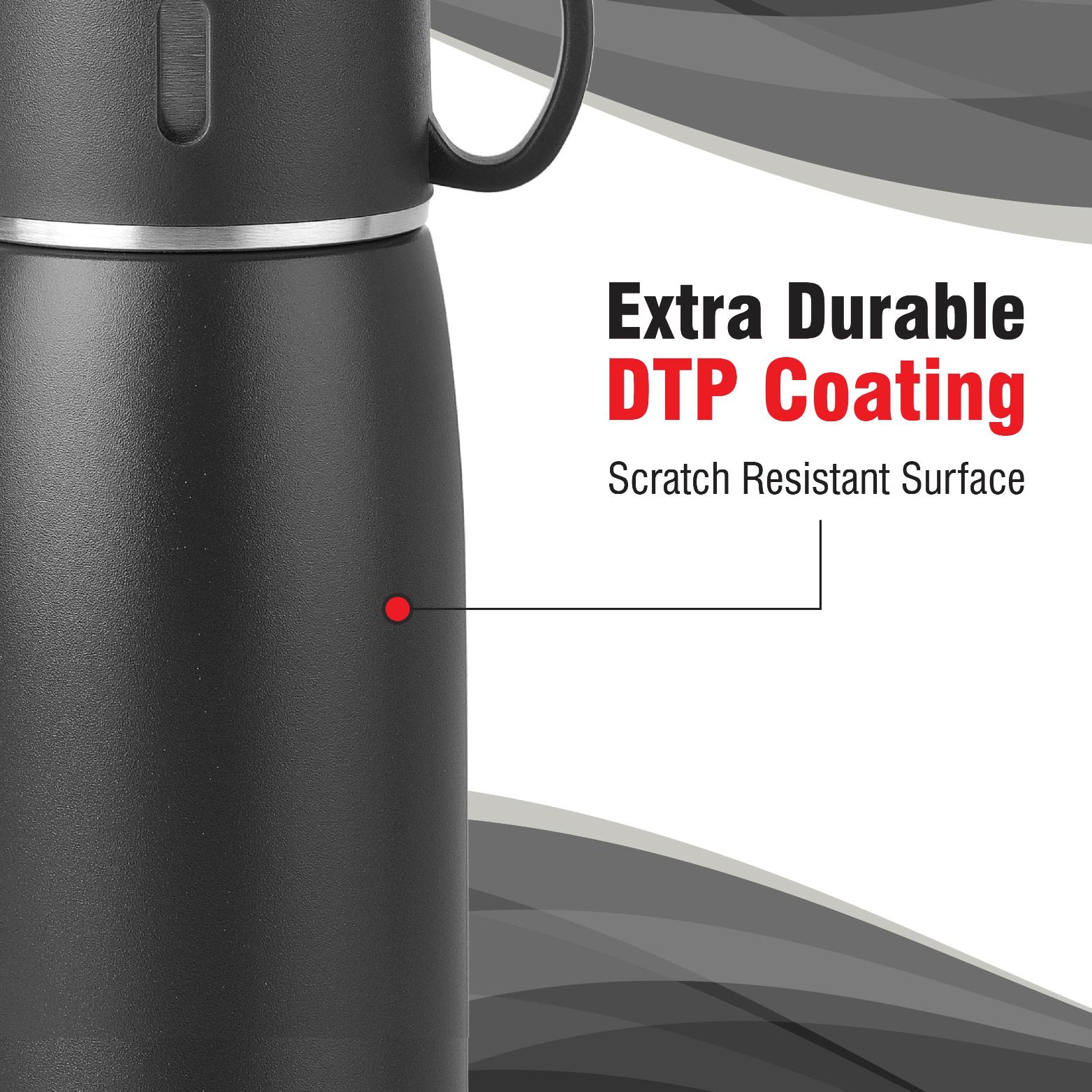 Duro Cup Style Flask, Vacusteel Water Bottle 750ml / 750ml