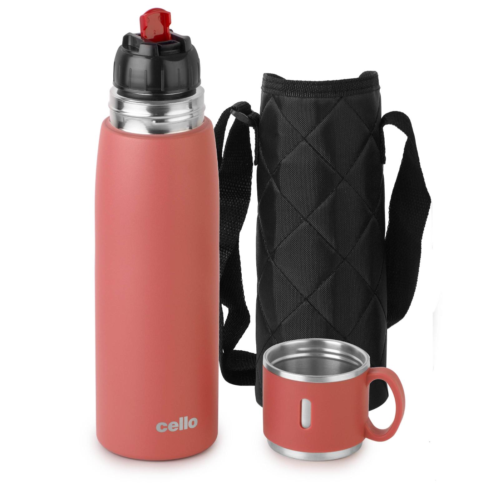 Duro Cup Style Flask, Vacusteel Water Bottle 750ml / 750ml