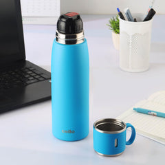 Duro Cup Style Flask, Vacusteel Water Bottle 750ml / 750ml