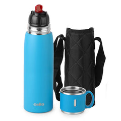 Duro Cup Style Flask, Vacusteel Water Bottle 750ml / 750ml