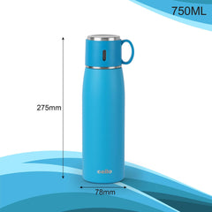 Duro Cup Style Flask, Vacusteel Water Bottle 750ml / 750ml